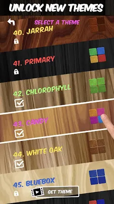 Woodblox Puzzle Wooden Blocks - Screenshot 1
