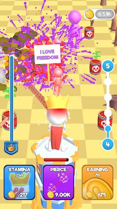 Laser King - Screenshot 3