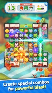 Anipang Match - Screenshot 2