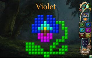 Fantasy Mosaics 16: Six colors - Screenshot 2