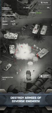 Modern Gunships: AC130 WarGame - Screenshot 1