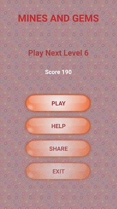 Mines and Gems - Android Wear - Screenshot 2