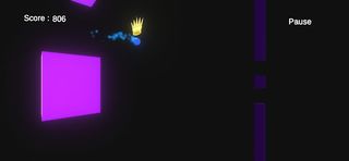 Flappy Happy Ball - Screenshot 2