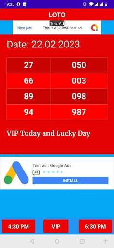 លទ្ធផលឆ្នោតយួន LOTO - Screenshot 2