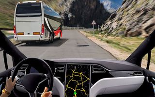 Luxury American Bus Game - Screenshot 3