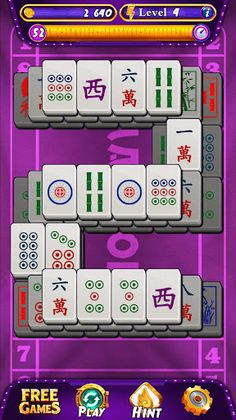 Mahjong - Solitaire Puzzle Uno - Screenshot 4