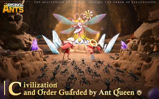 Rising of Ants - Screenshot 2