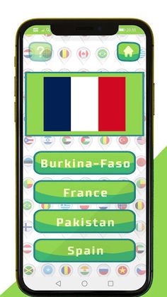 Flags countries world - Quiz - Screenshot 2