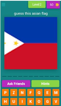 "GUESS THIS ASIAN FLAGS 2023" - Screenshot 2