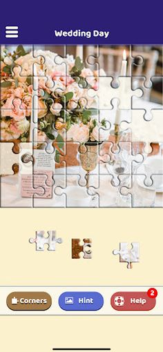 Wedding Day Puzzle - Screenshot 3