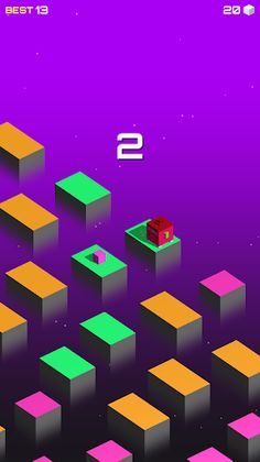 Bounce Chicken - Screenshot 1