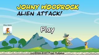 Johny Woodrock - Alien Attack! - Screenshot 1