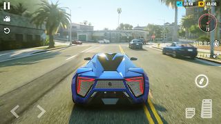 Fast Grand Car Driving Game 3d - Screenshot 2