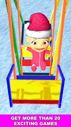 Baby Masha's Winter Playground - Screenshot 3