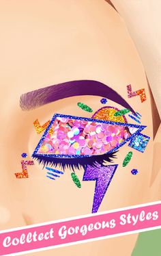 Eye Art Makeup: Perfect Makeov - Screenshot 4