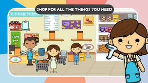 Lila's World: Grocery Store - Screenshot 3