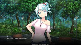 Carpe Diem Visual Novel - Screenshot 1