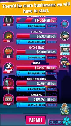 Mafia Idle: Gangster Clicker - Screenshot 3