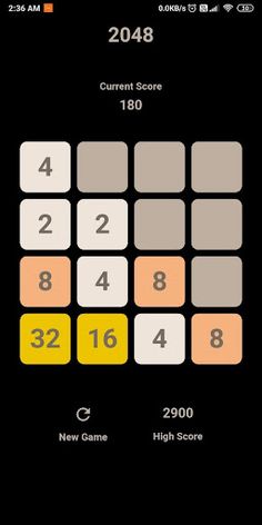 2048 - The Number Puzzle Game - Screenshot 2