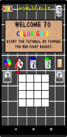 Color Grid - Screenshot 2