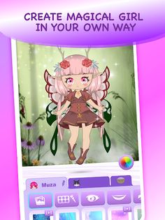 Fairy Dress Up Avatar Creator - Screenshot 2