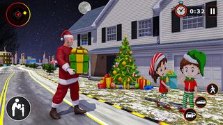 Santa Dad Gift Delivery Game - Screenshot 2