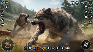 Wolf Simulator: Wild Wolf Game - Screenshot 3