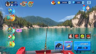 My Fishing Tour: Hook and Jerk - Screenshot 1