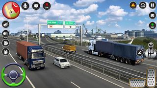 Euro Truck Simulator 3D Game - Screenshot 1
