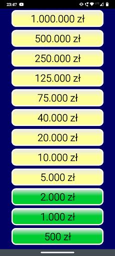 Milionerzy 2023 - Screenshot 2