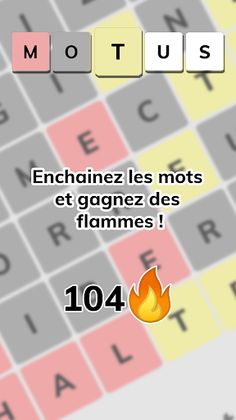 MOTUS - 1 Jour 4 Mots - Screenshot 2