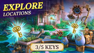 Sherlock・Hidden Object・Match 3 - Screenshot 1