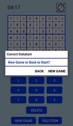 Sudoku - Screenshot 4
