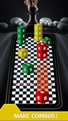 2048 number puzzle Merge Cube - Screenshot 4