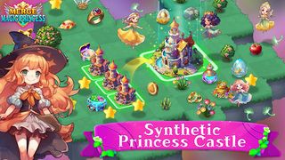 Merge Magic Princess: Tap Game - Screenshot 2