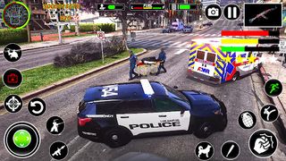 Police Simulator; Police Games - Screenshot 2