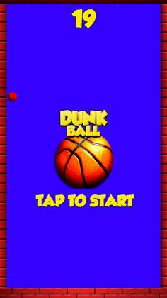 Dunk Flying Balls - Screenshot 1