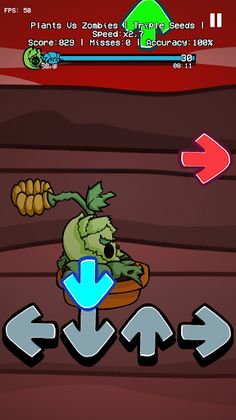 FNF Plants vs Rap Funkers Mod - Screenshot 4