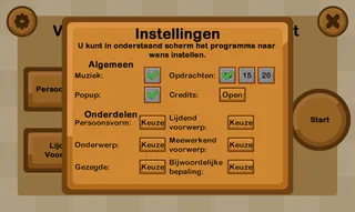 Zinnen ontleden - Screenshot 2
