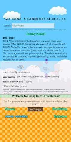 Flappi Bitcoin - Screenshot 2