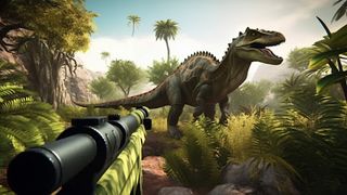 Angry Dinosaur Shooting Game - Screenshot 1