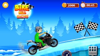 Bike Hill Racing - Bike Game - Screenshot 1