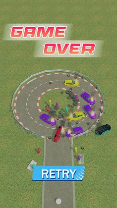 Car Crush: Race Track - Screenshot 4