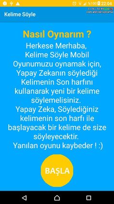 Kelime Söyleme - Screenshot 2