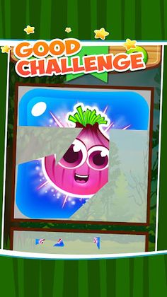 Frenzy fruit & veggies jigsaw - Screenshot 3