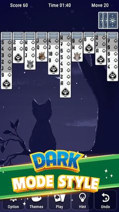 Spider Solitaire - Screenshot 4