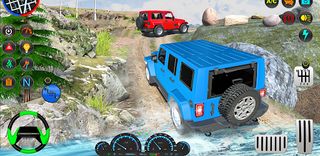 Offroad Jeep Driving Car Games - Screenshot 1