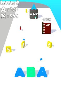 ABC Run Attack - Screenshot 2
