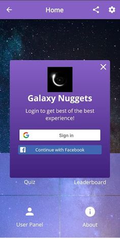 Galaxy Nuggets- Learn Planets  - Screenshot 2