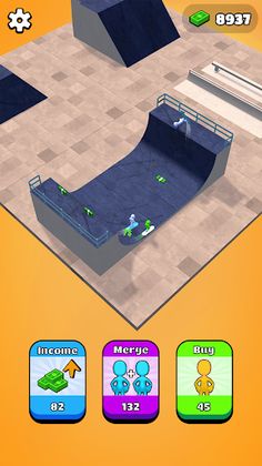 Skatepark club - Screenshot 2